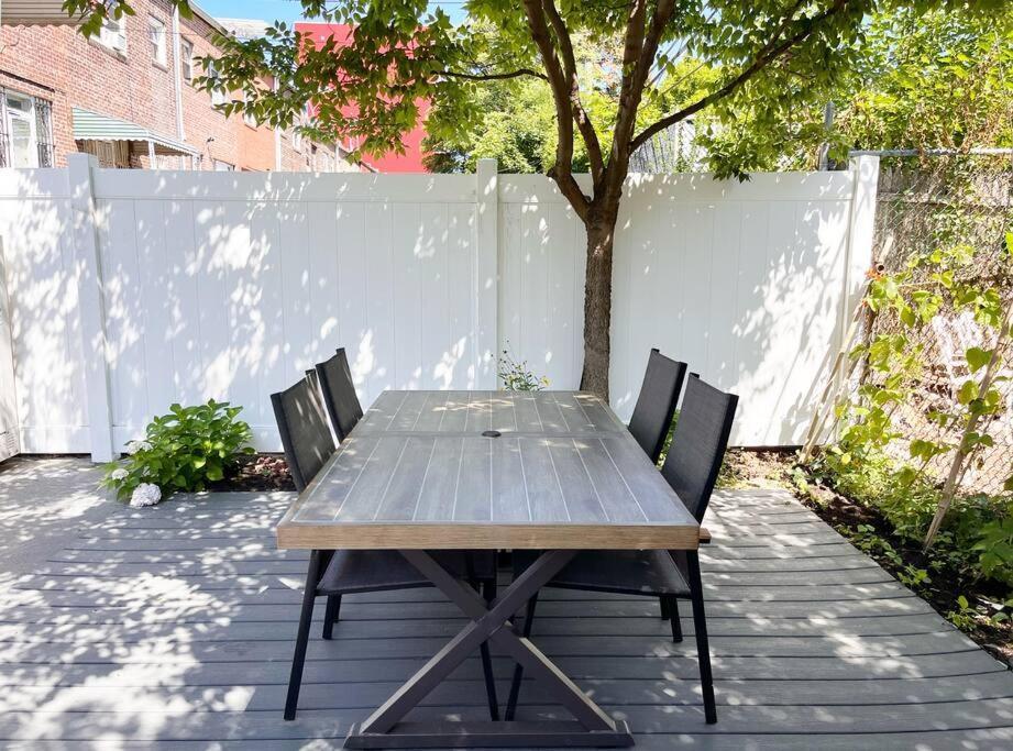 New Ample And Cozy One Bedroom Apt In Brooklyn At Rem-Casa Nueva York Exterior foto